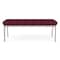 Lesro Newport 2 Seat Bench, 45 in W 21 in L 18.5 in H NP2001 - alternate 1